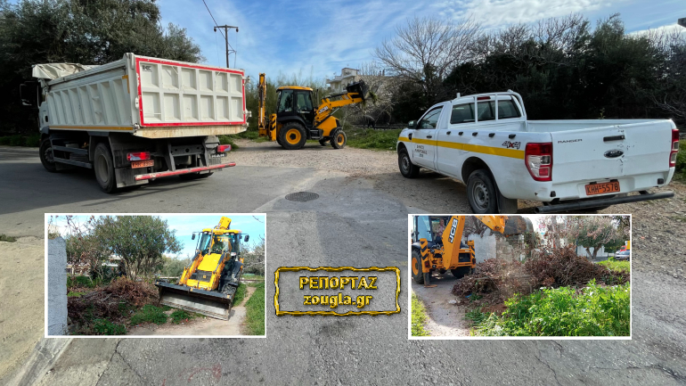 Δήμος Ελευσίνας: Εργασίες καθαρισμού και ανάδειξης του ιστορικού μνημείου